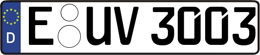E-UV3003