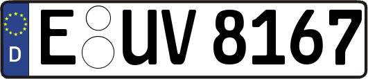 E-UV8167