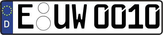 E-UW0010