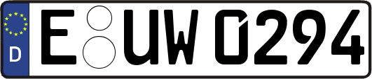 E-UW0294