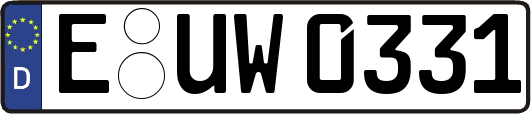 E-UW0331