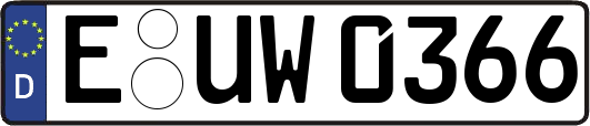 E-UW0366