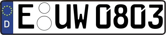 E-UW0803