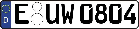 E-UW0804