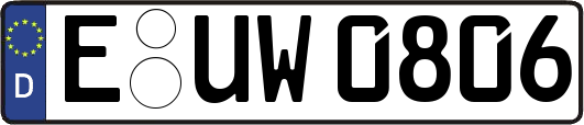 E-UW0806