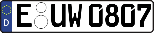 E-UW0807
