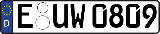 E-UW0809