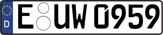 E-UW0959