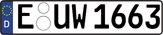 E-UW1663