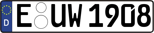 E-UW1908