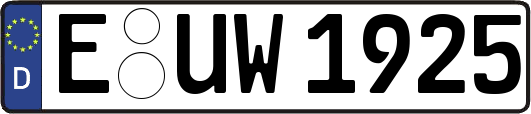 E-UW1925