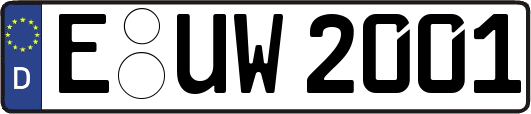 E-UW2001