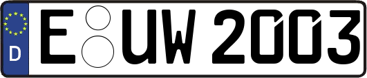 E-UW2003