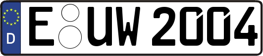 E-UW2004