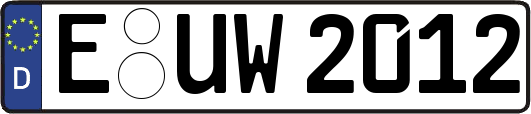 E-UW2012
