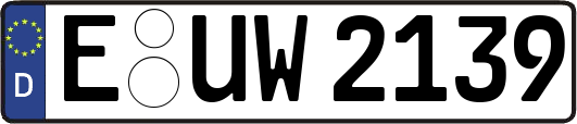 E-UW2139