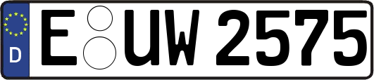 E-UW2575