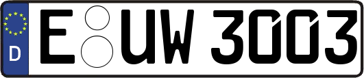 E-UW3003