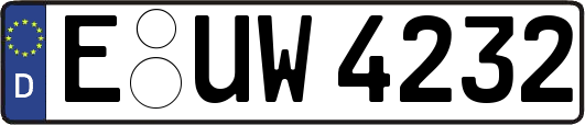 E-UW4232
