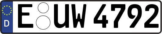 E-UW4792