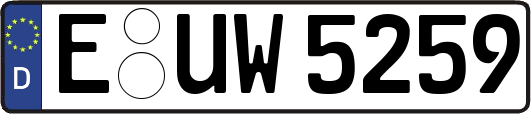 E-UW5259