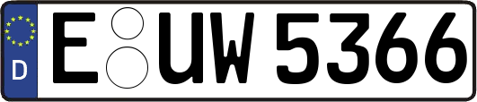 E-UW5366