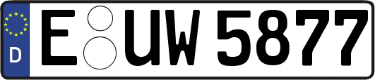 E-UW5877