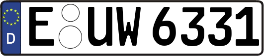 E-UW6331