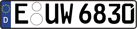 E-UW6830