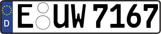 E-UW7167