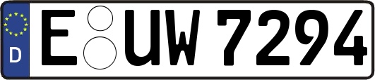 E-UW7294