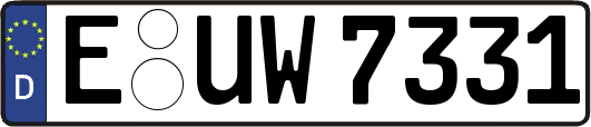 E-UW7331