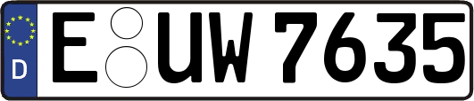 E-UW7635