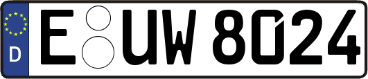 E-UW8024