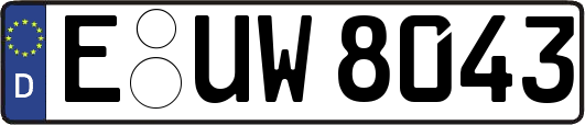 E-UW8043