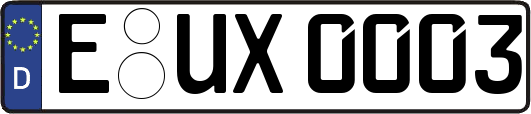 E-UX0003