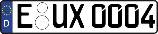E-UX0004