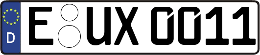 E-UX0011