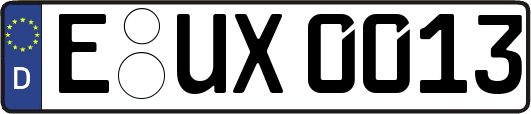E-UX0013
