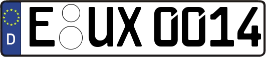E-UX0014