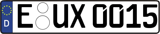 E-UX0015