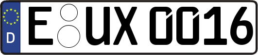 E-UX0016