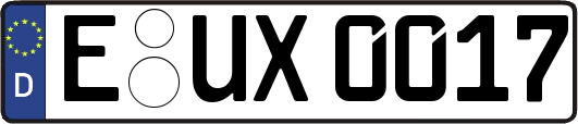E-UX0017