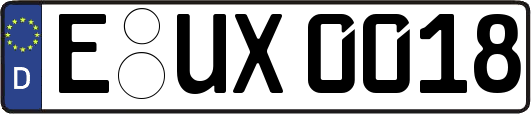 E-UX0018
