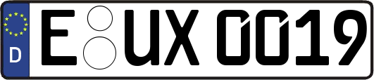 E-UX0019