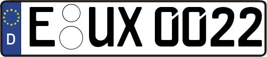 E-UX0022