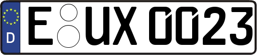 E-UX0023