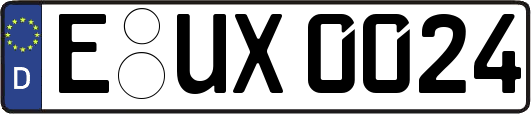 E-UX0024