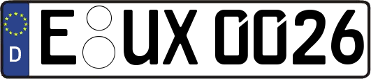 E-UX0026