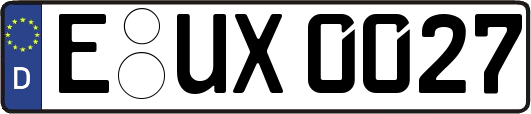 E-UX0027